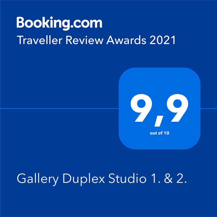 Apartma Gallery Duplex