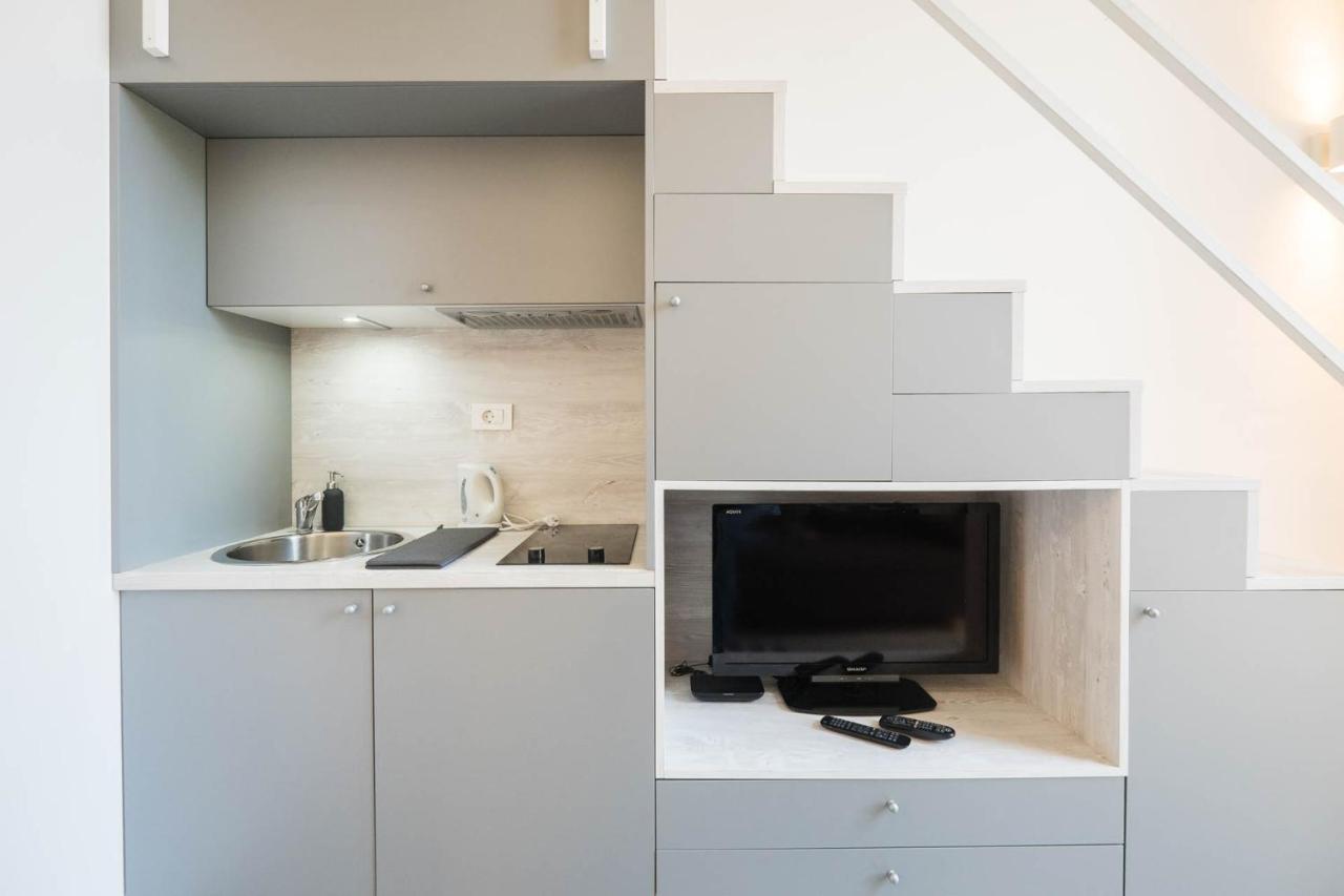 Gallery Duplex Apartment Zagreb