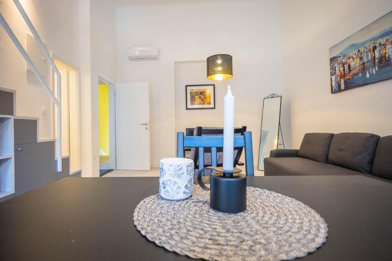 Gallery Duplex Apartment Zagreb